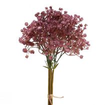 Artikel Gypsophila Gypsophila Gypsophila konstgjord lila 35cm 5st