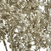 Artikel Gipsört Gypsophila konstgjorda växter Metallic L38cm 3st