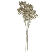 Artikel Gipsört Gypsophila konstgjorda växter Metallic L38cm 3st