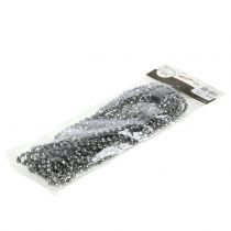 Artikel Juldekoration pärl kransgrå 275cm