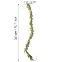 Artikel Konstgjord grangirlang för dörrar och fönster, 200 cm