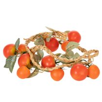 Artikel Konstgjord tomatgirlang, dekorativ vinranka, naturtroget vardagsrumsdekor, 135 cm