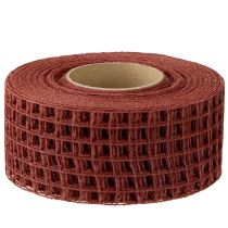 Artikel Mesh tape 4,5cm x 10m Bordeaux