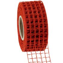 Artikel Meshtejp 4,5cm x 10m röd