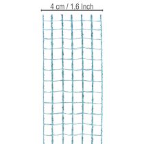 Artikel Dekorativt band, rutband, 4,5 cm brett, blått, för pysselprojekt, 10 m