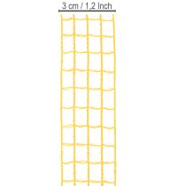 Artikel Dekorativt nätband, blandade färger, 3 cm x 10 m, 7 stycken