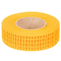 Artikel Dekorativt nätband, blandade färger, 3 cm x 10 m, 7 stycken
