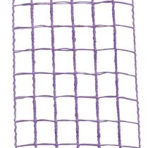 Gitterband 4,5 cm x 10 m lila