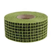 Meshband 4,5 cm x 10 m mossgrönt