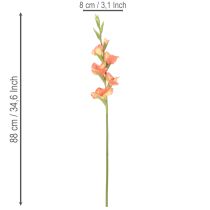 Artikel Konstgjorda gladioler med många blommor till en bukett, 88 cm