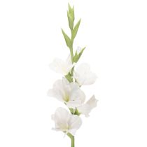 Artikel Konstgjord gladiolus, lång stjälk, för vaser, 88 cm