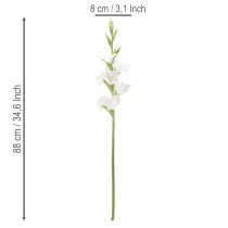 Artikel Konstgjord gladiolus, lång stjälk, för vaser, 88 cm