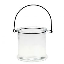 Artikel Lyktglas för upphängning Ø12cm H12,5cm 2st