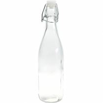Artikel Dekorativ flaska flaska vas glas ljusstake H27cm 2st