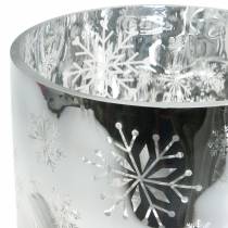 Artikel Juldekoration vindljust glas metalliskt Ø20cm H20cm