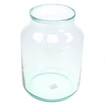 Artikel Deco glas golvvas Ø21cm H30cm