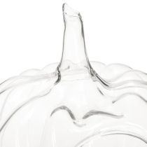 Artikel Glaspumpa med öppning, höstdekorationspumpa, klar, Ø21 cm, H20 cm