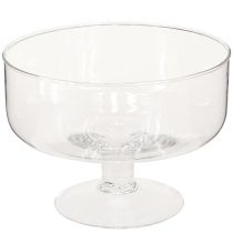 Artikel Glasskål för flytande ljus Skål med botten Ø19cm H14cm