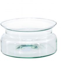 Artikel Glasskål dekorativ skål glas flytande skål Ø16cm H8cm