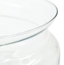 Artikel Glasskål simskål dekorativ skål glas Ø24cm H10cm