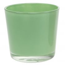 Artikel Glaspott Ø11,5cm H10,8cm mintgrön