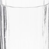 Artikel Högkvalitativ glasvas för dekorativa arrangemang i moderna hem, 24 cm