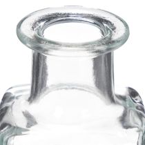 Artikel Miniglasvasdekoration för minimalistiska interiörer och moderna livsstilar, 11 cm, 6 stycken