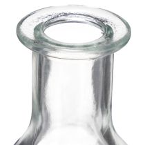 Artikel Miniglasvaser för modern bordsdekoration och eleganta accenter, 11 cm, 6 stycken