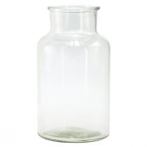 Artikel Glasvas dekorativ flaska apotekare glas retro Ø14cm H25cm