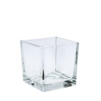 Glaskuber klara 8cm x 8cm x 8cm 6 st