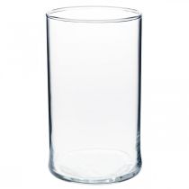 Artikel Glasvas klar cylindrisk Ø12cm H20cm