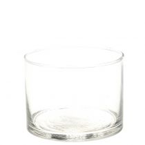Artikel Glasvas glascylinder Ø9cm H7cm
