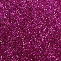 Glitter dekoration rosa 115g