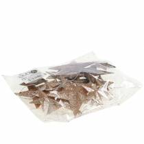 Artikel Glitter stjärnguldmix 9,5/5cm 18 st