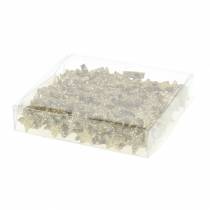 Artikel Stjärnor glitter guld 1,5cm 144 st