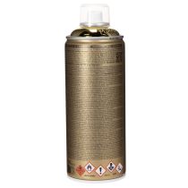 Artikel Dekorativ sprayfärg med guldkromeffekt, Montana-burkar 400 ml