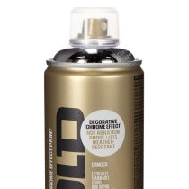 Artikel Dekorativ spray med silverkromeffekt för inomhusbruk Montana Cans 400ml
