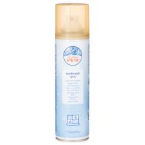 Artikel Guldglitterspray för juldekorationer, 150 ml