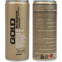 Artikel Färgspray ljusblå sprayfärg Montana Gold babyblå 400ml