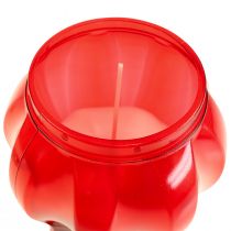 Artikel Gravljus röda sorgeljus minnesljus Ø10cm H18cm 4 st