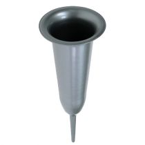 Artikel Gravvas silver 28,5cm