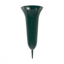 Artikel Gravvas mörkgrön 36cm 5st