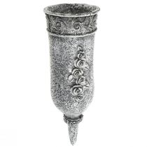 Artikel Gravprydnader begravningsblommor, gravvas med markspets L19cm