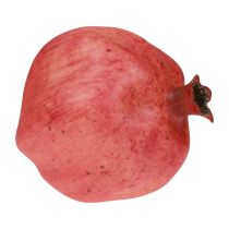 Granatäpple dekorativ frukt konstgjord röd fönsterdekoration 10,5cm