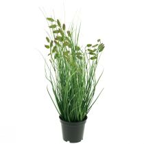 Artikel Quaking Grass Konstgräs Konstgjord krukväxt 36cm