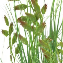 Artikel Quaking Grass Konstgräs Konstgjord krukväxt 36cm