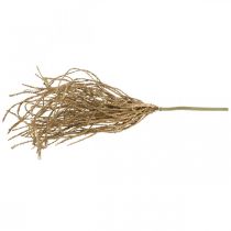 Artikel Gräsbuske Brun Konstgjord Torrdekoration Höstdekoration 48cm