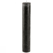 Artikel Stora ljus Svarta pinnljus 50mm x 300mm 4 st