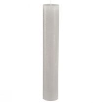 Artikel Stora pinnljus ljusgrå enfärgade 50x300mm 4 st