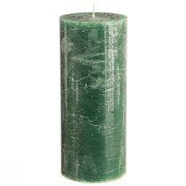 Artikel Stora pelarljus gröna mörkgröna 85x200mm 2 st